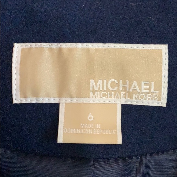 Michael Kors Belted Wool-blend Coat - Picture 2 of 6